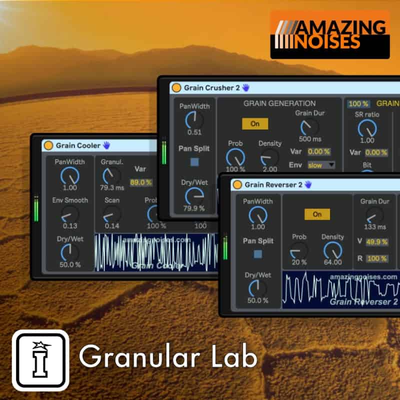 Granular Lab by Amazing Noises