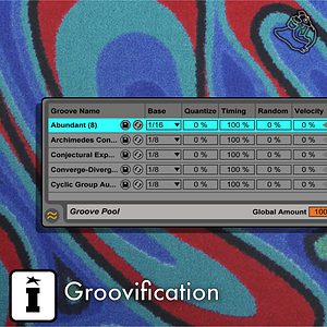 Groovification Ableton Live Pack
