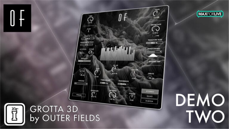 grotta 3d by outer fields