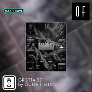 grotta 3d by outer fields