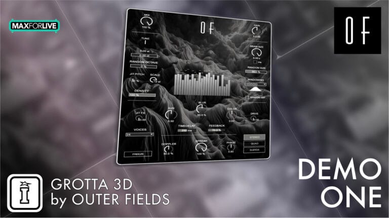 grotta 3d by outer fields
