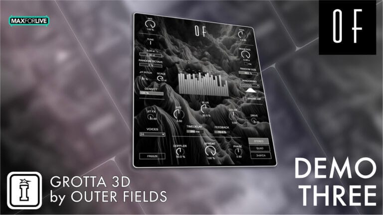 grotta 3d by outer fields