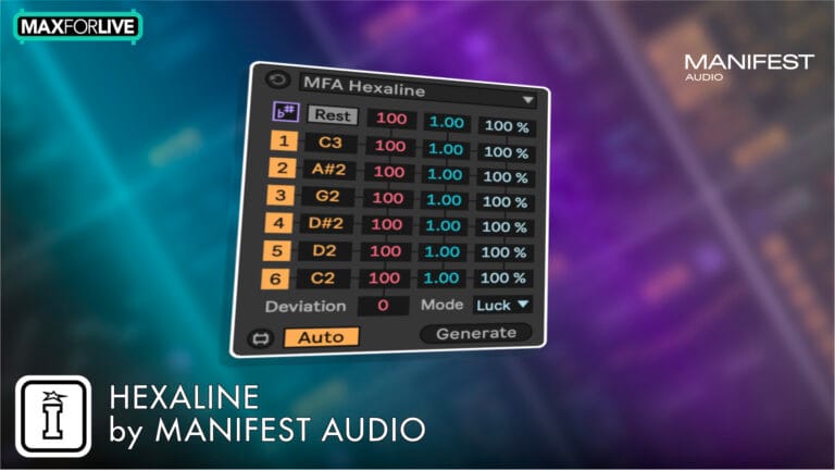 midi toolset 002 by manifest audio