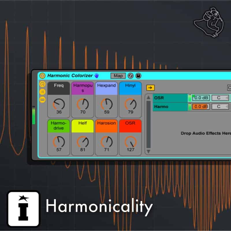 Harmonicality Ableton Live Pack