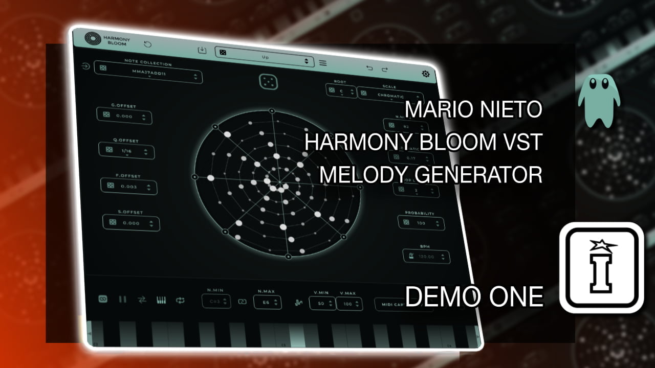 Harmony Bloom VST by Mario Nieto