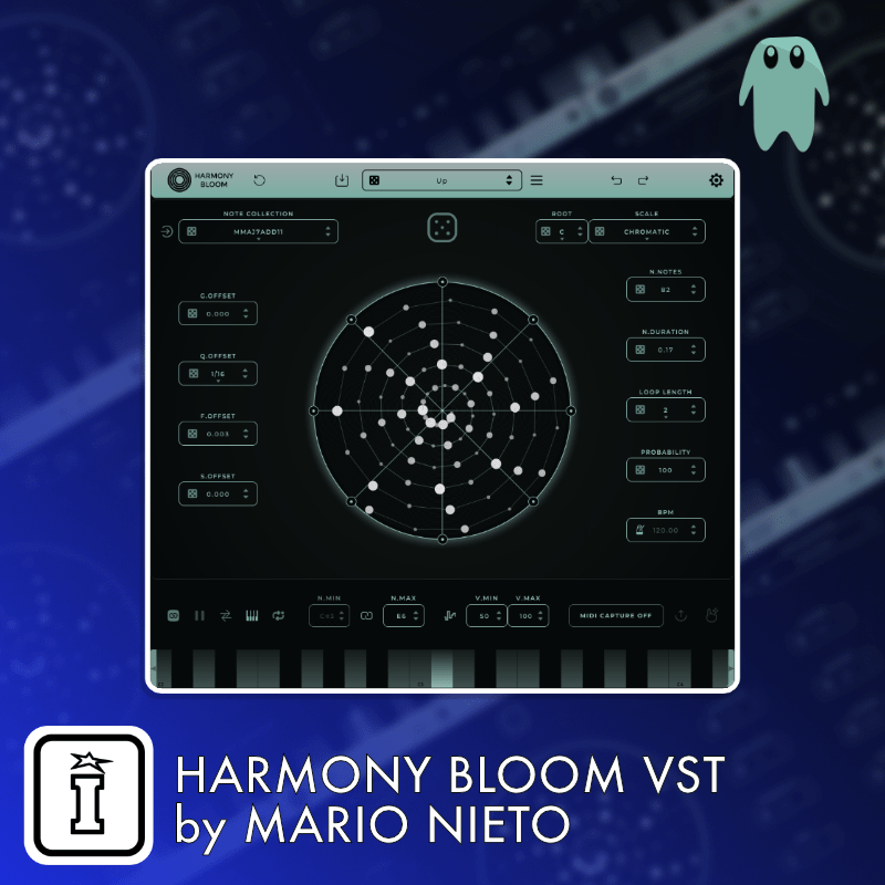 Harmony Bloom VST by Mario Nieto