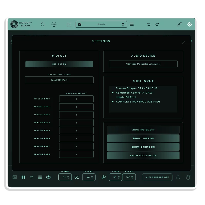Harmony Bloom VST by Mario Nieto