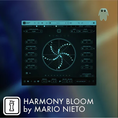 Harmony Bloom VST by Mario Nieto