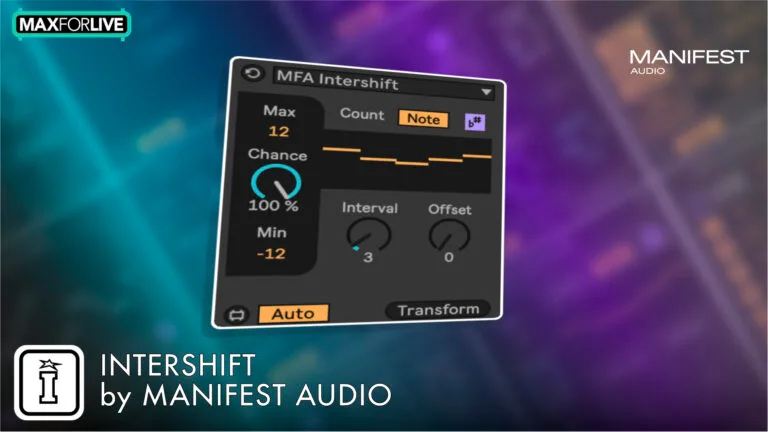 midi toolset 002 by manifest audio