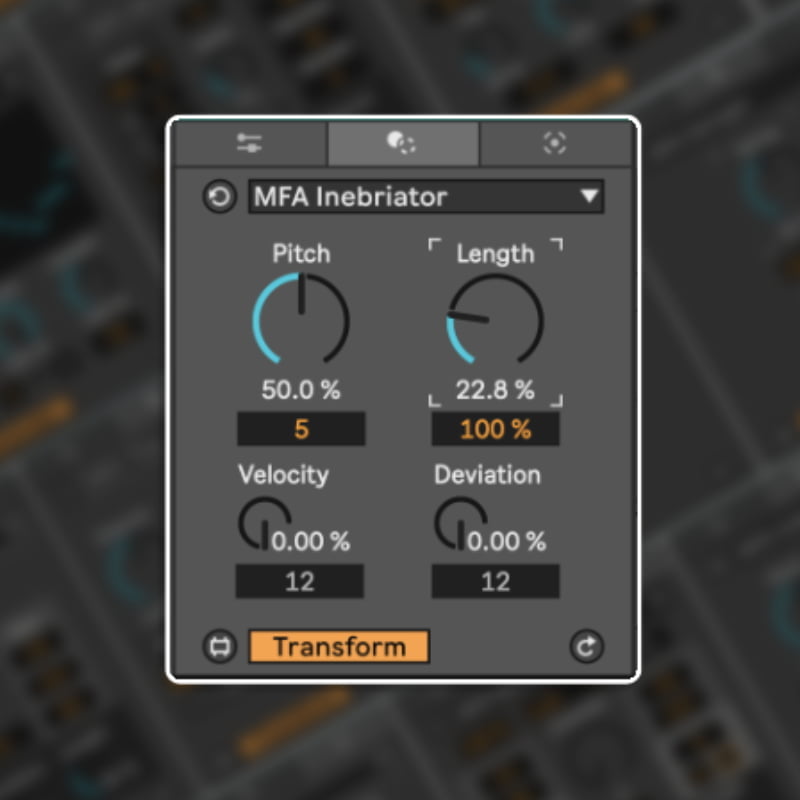 MIDI Toolset 001 MaxforLive MIDI Tools for Ableton Live 12 by Manifest Audio