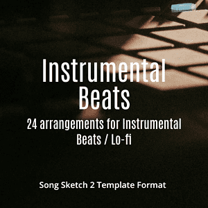 Song Sketch Expansion Pack - Instrumental Beats