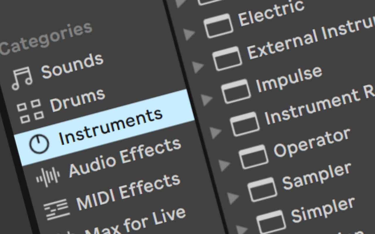 MaxforLive Instruments Category