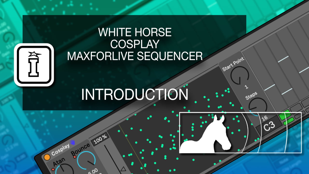 Cosplay MaxforLive Sequencer for Ableton Live by White Horse