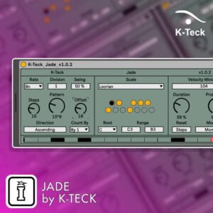 Jade MaxforLive Sequencer for Ableton Live by K-Teck