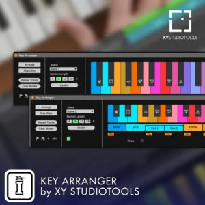 Key Arranger MaxforLive Device for Ableton Live by XY Studio Tools
