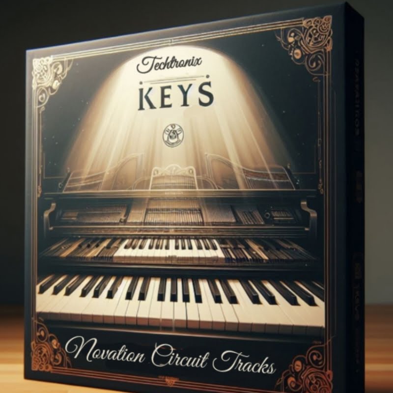 Keys by Techtronix Novation Circuit Tracks Pack