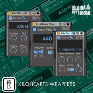 Kilohertz Wrappers MaxforLive Devices for Ableton Live by Elisabeth Homeland