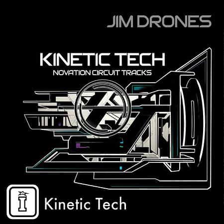 Kinetic Tech Novation Circuit Tracks Pack by Jim Drones