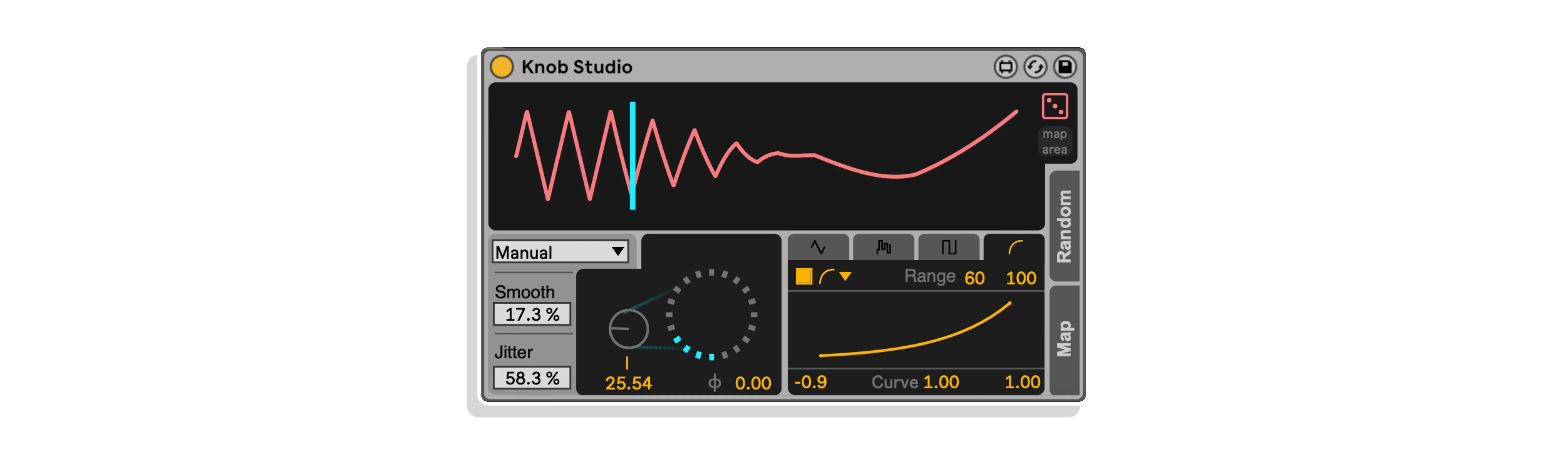 Knob Studio - MaxforLive Control Device for Ableton Live by Aylesim