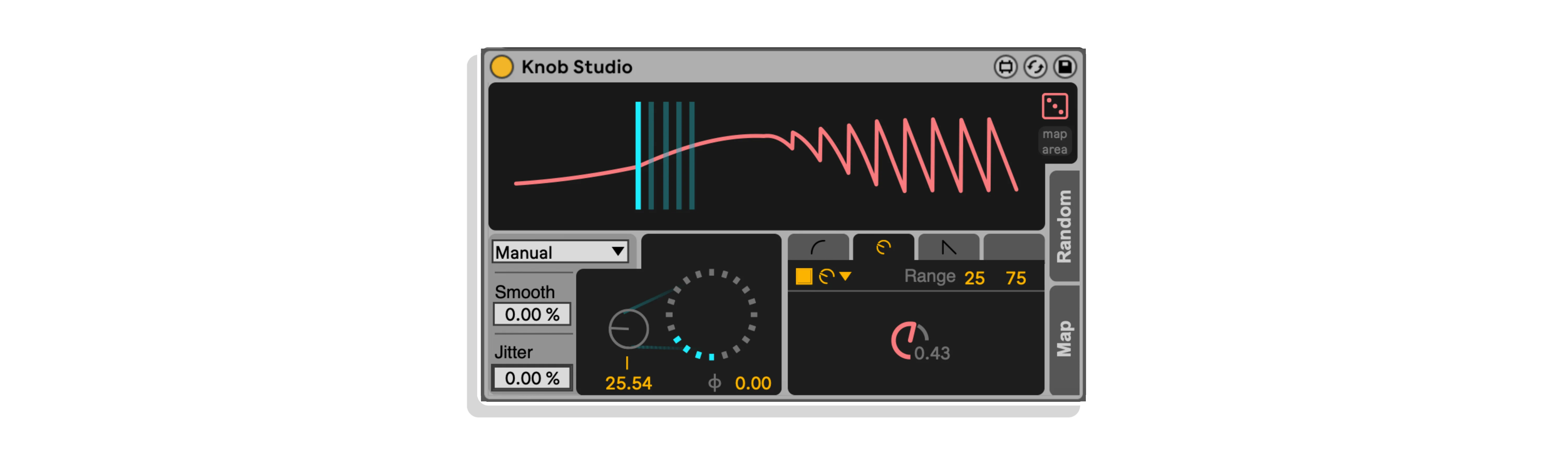 Knob Studio - MaxforLive Control Device for Ableton Live by Aylesim