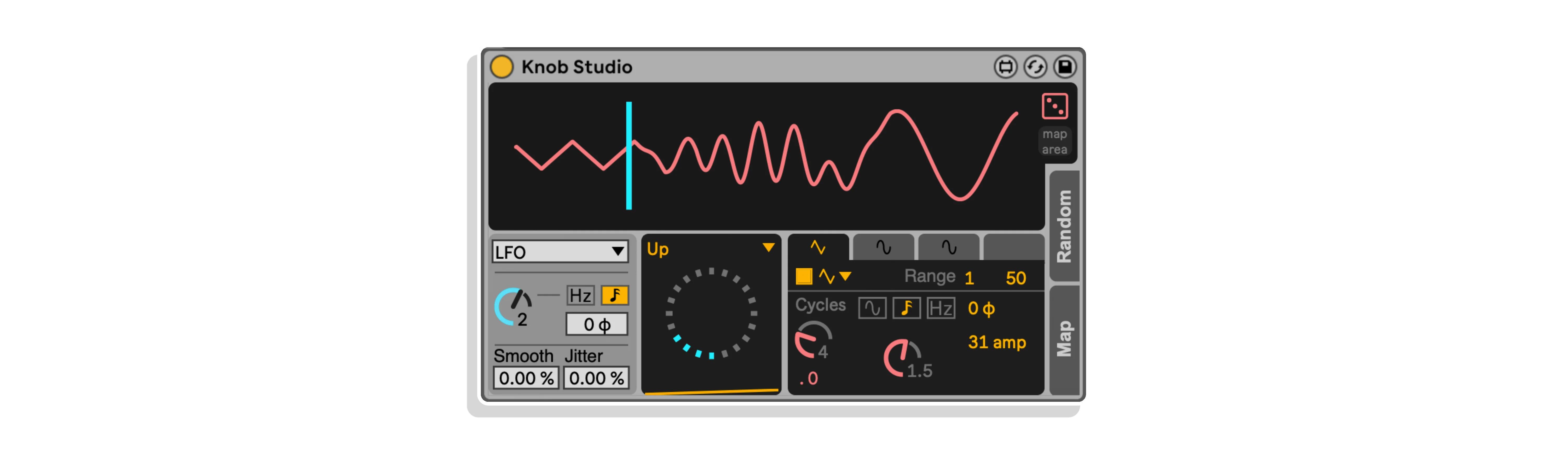 Knob Studio - MaxforLive Control Device for Ableton Live by Aylesim