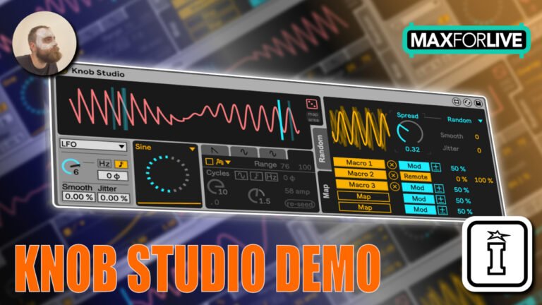 Knob Studio - MaxforLive Control Device for Ableton Live by Aylesim