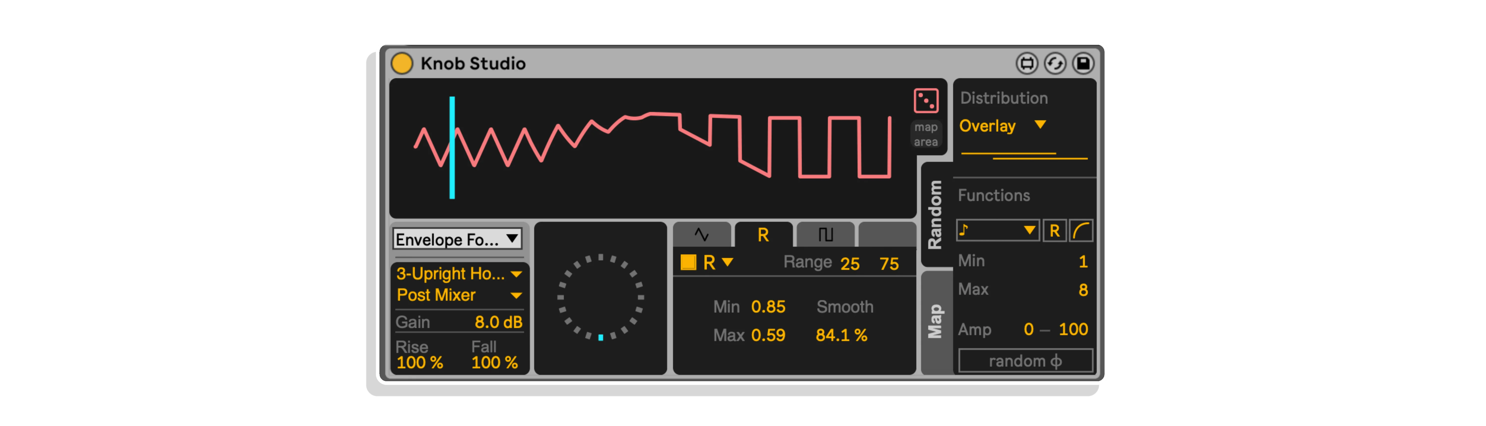Knob Studio - MaxforLive Control Device for Ableton Live by Aylesim