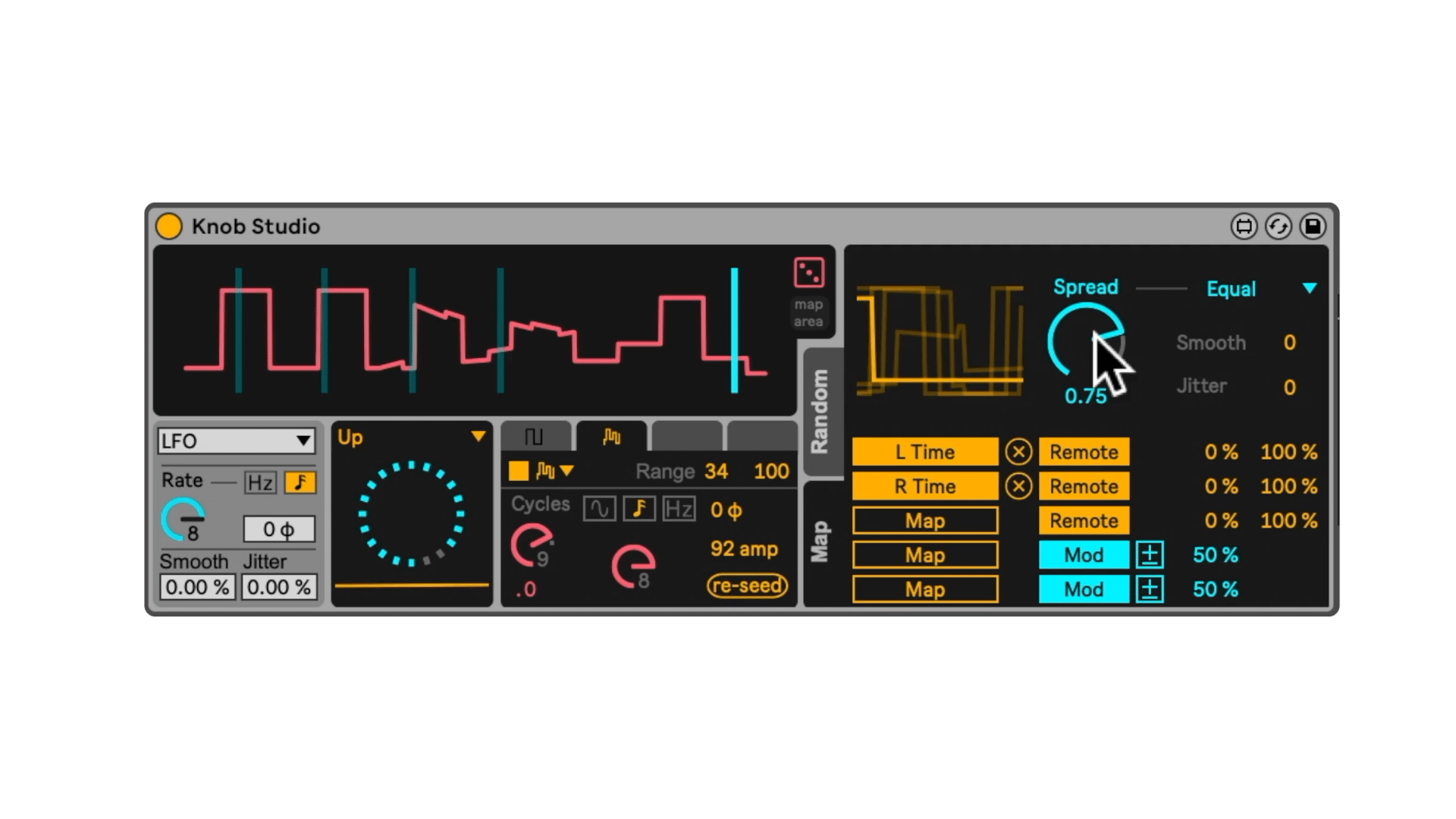 Knob Studio - MaxforLive Control Device for Ableton Live by Aylesim