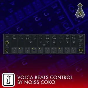 volca beats control by noiss coko