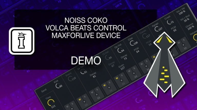 korg volca beats control video thumbnail