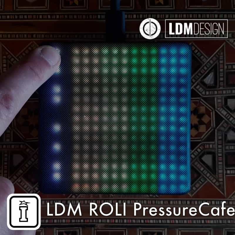 LDM ROLI PressureCafe App for the ROLI Block by LDM Design