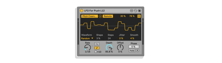 Modulation Devices for Push 3 Standalone by Elisabeth Homeland
