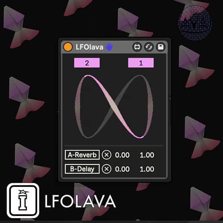 LFOLava MaxforLive Device for Ableton Live by AVAL