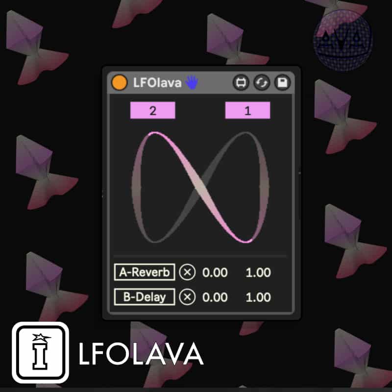 LFOLava MaxforLive Device for Ableton Live by AVAL