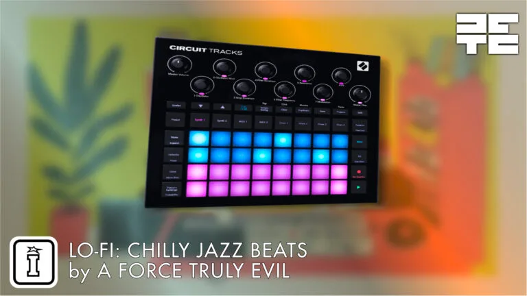 LO-FI CHILLY JAZZ BEATS by A FORCE TRULY EVIL THREE