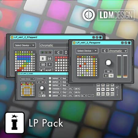 LP Pack MaxforLive MIDI Devices