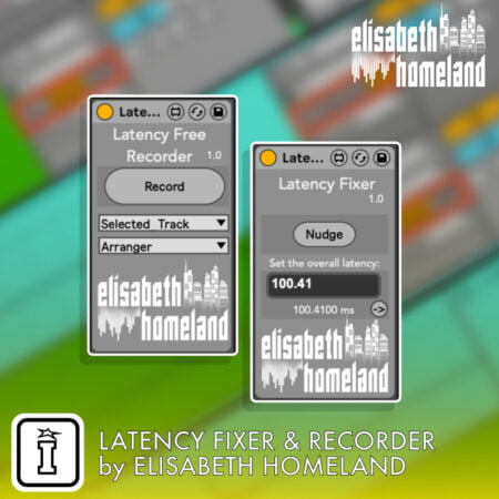 Latency Fixer and Recorder - MaxforLive Utility Device for Ableton Live by Elisabeth Homeland