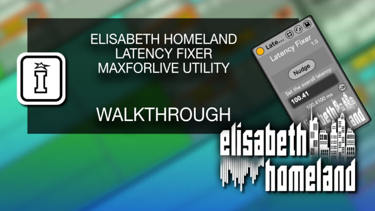 Latency Fixer & Recorder by Elisabeth Homeland