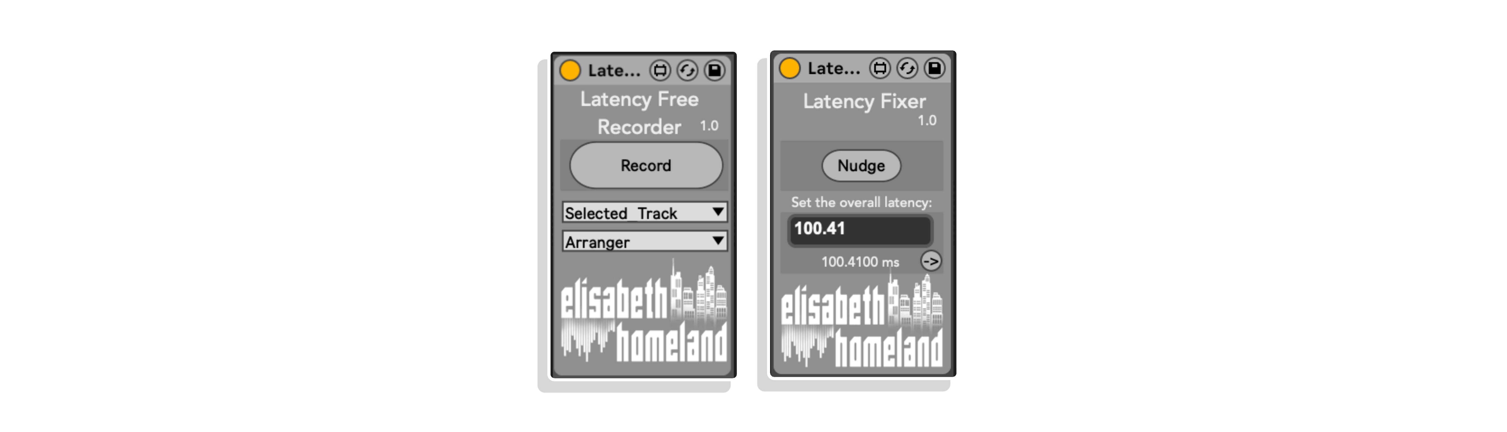 Latency Fixer and Recorder - MaxforLive Utility Device for Ableton Live by Elisabeth Homeland