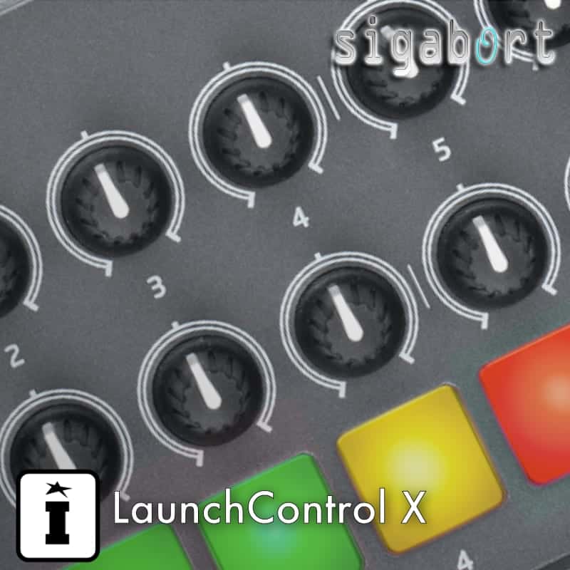 Novation LaunchControl Ableton Live Control Surface Script