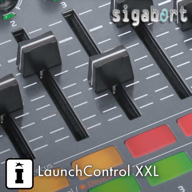 Novation LaunchControl XL Ableton Live Control Surface Script
