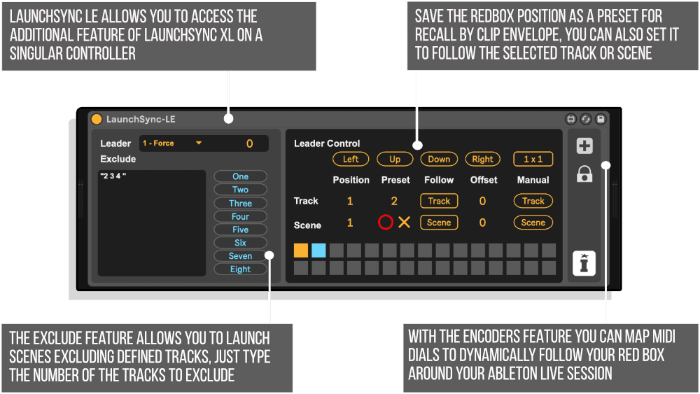 LaunchSync Series | Isotonik Studios | MaxforLive Control Devices