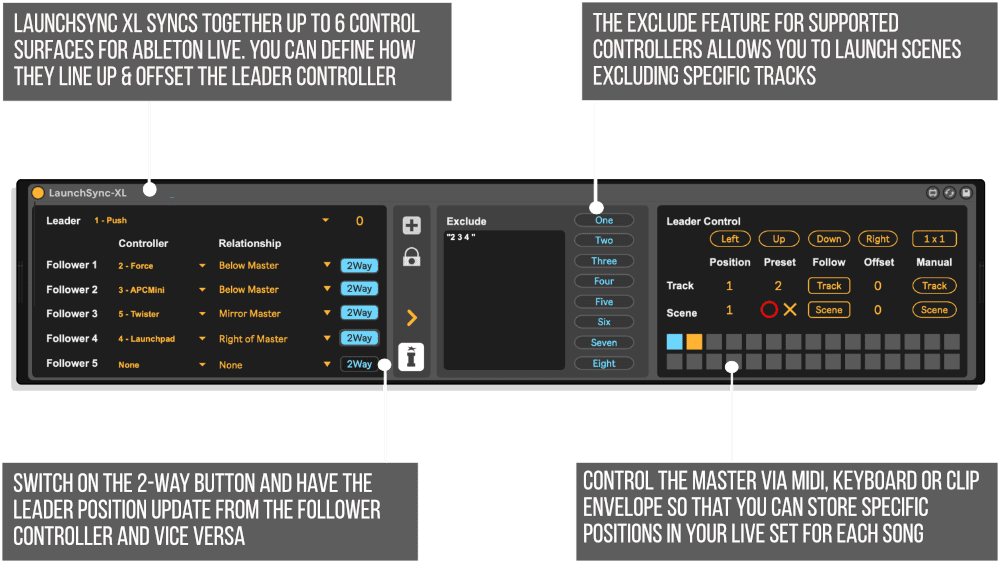 LaunchSync Series | Isotonik Studios | MaxforLive Control Devices