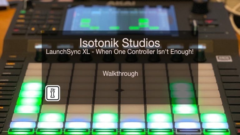 LaunchSync XL by Isotonik Studios