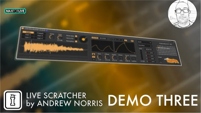 Live Scratcher by Andrew Norris