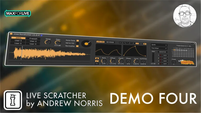 Live Scratcher by Andrew Norris