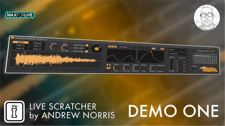 Live Scratcher by Andrew Norris