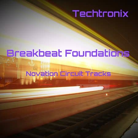 Breakbeat Foundations Novations Circuit Tracks Pack by Techtronix