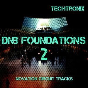 Drum and Bass Foundations TWO novation Circuit Tracks pack by Techtronix