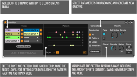 Loop Flip by XY Studio Tools - Isotonik Studios